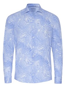 Košile Pure Slim Fit "Functional" modrá-bílá D81306_21155_170