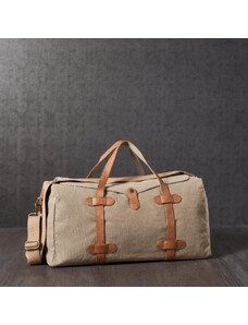 Bagind Sagar - unisex látková cestovní taška, ruční výroba, český design