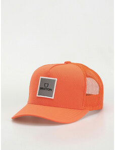 Brixton Alpha Block X C Mp Mesh Cap (orange/orange)oranžová