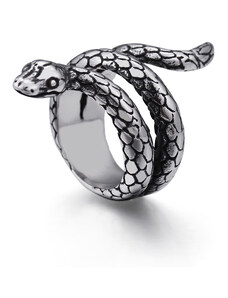 Royal Fashion pánský prsten Had KR52351-K