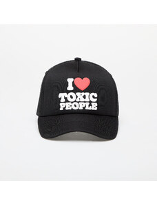 Kšiltovka PLEASURES Toxic Trucker Cap Black