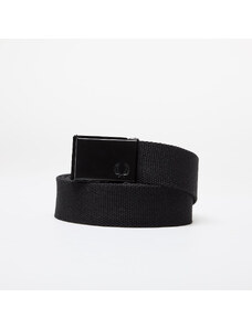 Pásek FRED PERRY Graphic Branded Webbing Belt Black/ Warm Grey