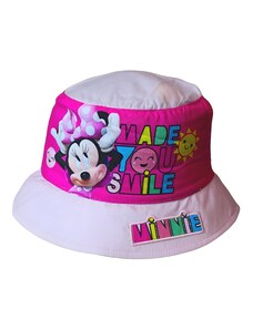 Minnie Mouse plážový klobouček světlé růžový