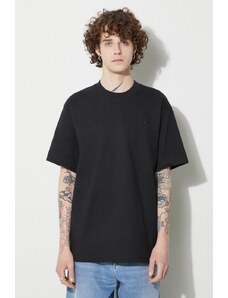 Bavlněné tričko adidas Originals Adicolor Contempo Tee černá barva, HK2890