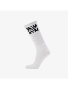 OBEY Clothing Pánské ponožky OBEY Eyes Icon Socks White
