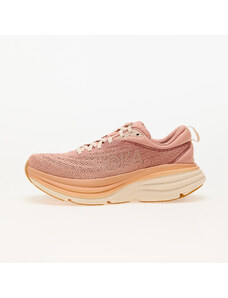 Hoka W Bondi 8 Sandstone/ Cream