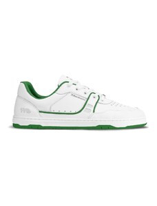 Be Lenka Barebarics Arise - White & Green barefoot tenisky