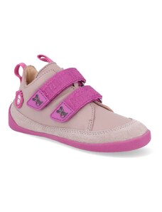 Barefoot dětské tenisky Affenzahn - Sneaker Leather Buddy Koala růžové