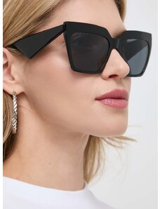 Sluneční brýle Etro dámské, černá barva, ETRO 0001/S