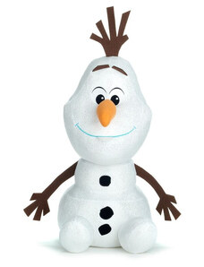 Frozen Plyšák Sněhulák OLAF třpytivý Ledové Království 58 cm