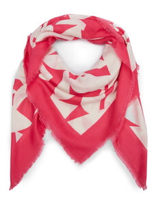 Orsay Růžový vzorovaný dámský šátek - Dámské
