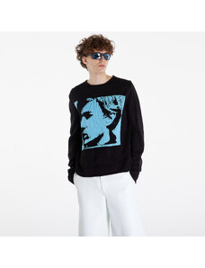 Pánský svetr Comme des Garçons SHIRT Sweater Black/ Blue