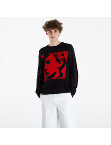 Pánský svetr Comme des Garçons SHIRT Sweater Black/ Red