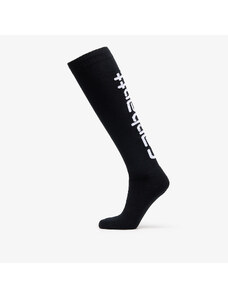 Pánské ponožky Carhartt WIP Carhartt Script Socks Black/ White