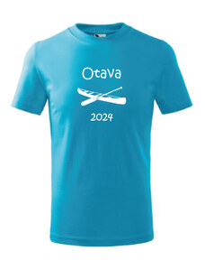 trend-design.cz Dětské vodácké tričko - Otava