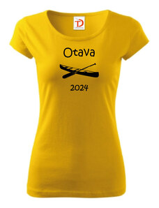 trend-design.cz Dámské vodácké tričko - Otava