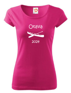 trend-design.cz Dámské vodácké tričko - Otava