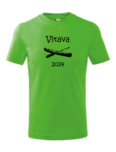 trend-design.cz Dětské vodácké tričko - Vltava