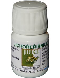 Jukl tinktura Lichořeřišnice 30 ml