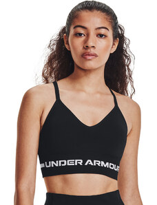 Podprsenka Under Armour Seamless Low Long Bra Black