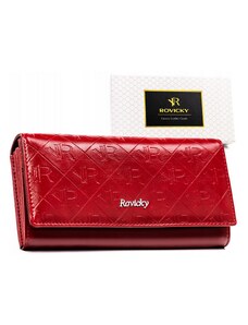 Dámská peněženka Rovicky RPX-24-PMT červená