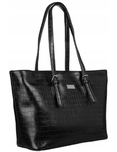 Velká dámská taška Peterson CRO-9427 černá