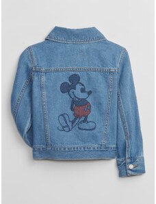 Dětská džínová bunda GAP & Disney Modrá