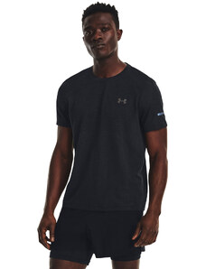 Pánské tričko Under Armour Seamless Stride Ss Black