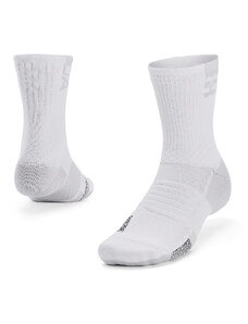 Pánské ponožky Under Armour Ad Playmaker 1Pk Mid White