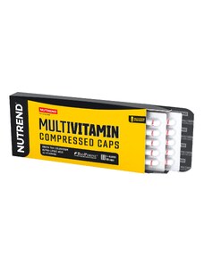NUTREND MULTIVITAMIN COMPRESSED CAPS, obsahuje 60 kapslí