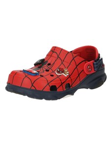 Crocs Polobotky 'Team SpiderMan' námořnická modř / červená