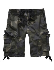 Brandit Kalhoty krátké Vintage Classic Shorts švédská M90 darkcamo L