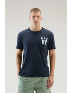 TRIČKO WOOLRICH FLAG T-SHIRT