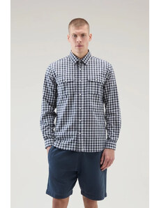 KOŠILE WOOLRICH LIGHT CHECK SHIRT