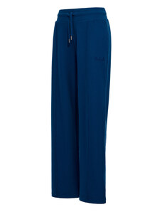 TEPLÁKY WOOLRICH COTTON FLEECE WIDE LEG PANT