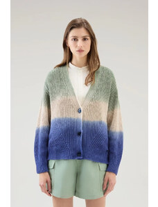 KARDIGAN WOOLRICH DIP DYED CARDIGAN