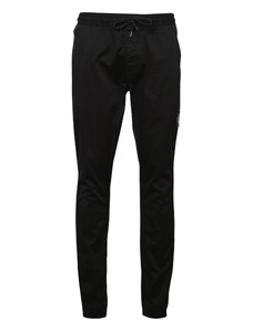 Calvin Klein Jeans Chino kalhoty černá / bílá