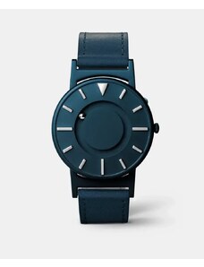 Modré pánské hodinky Eone s koženým páskem ChangeMaker FFB 23 Limited Edition 40MM