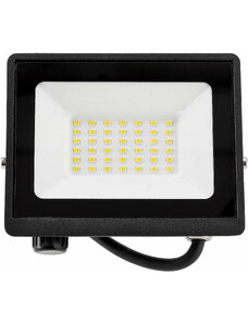 BERGE LED reflektor 2v1 - 30W - studená bílá