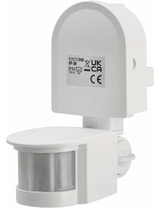 ECO LIGHT Infračervený pohybový senzor IP44 300W bílý