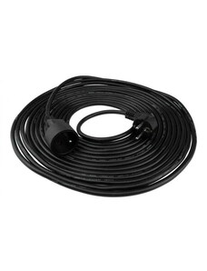 ECOLIGHT Prodlužovací kabel 10m černý