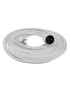 ECOLIGHT Prodlužovací kabel 10m bílý