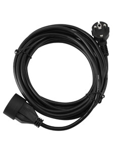 BERGE Prodlužovací kabel 3m - černý