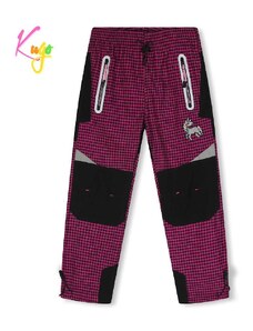 Dívčí outdoorové kalhoty Kugo G9650, růžové