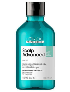 LOREAL L´ORÉAL Scalp Advanced Anti-Oiliness Dermo-Purifier Shampoo 300ml - šampon na mastné vlasy