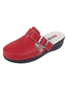 Buxa MED21 Dámská zdravotní obuv červená