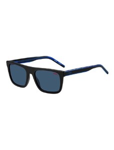 Sluneční brýle HUGO černá barva, HG 1297/S
