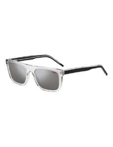 Sluneční brýle HUGO šedá barva, HG 1297/S