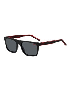 Sluneční brýle HUGO černá barva, HG 1297/S