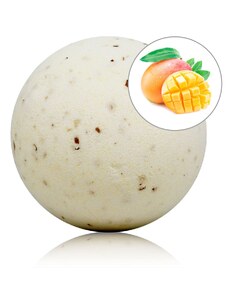 Mango koupelová bomba s okvětními lístky - 140 g